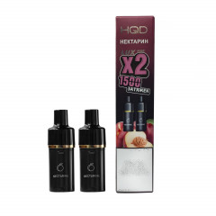 Картридж HQD LUX Нектарин 2 шт
