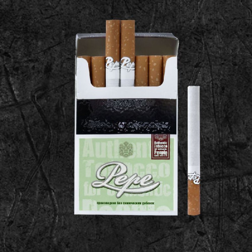 Сигареты Пепе Изи Грин (Pepe Easy Green)